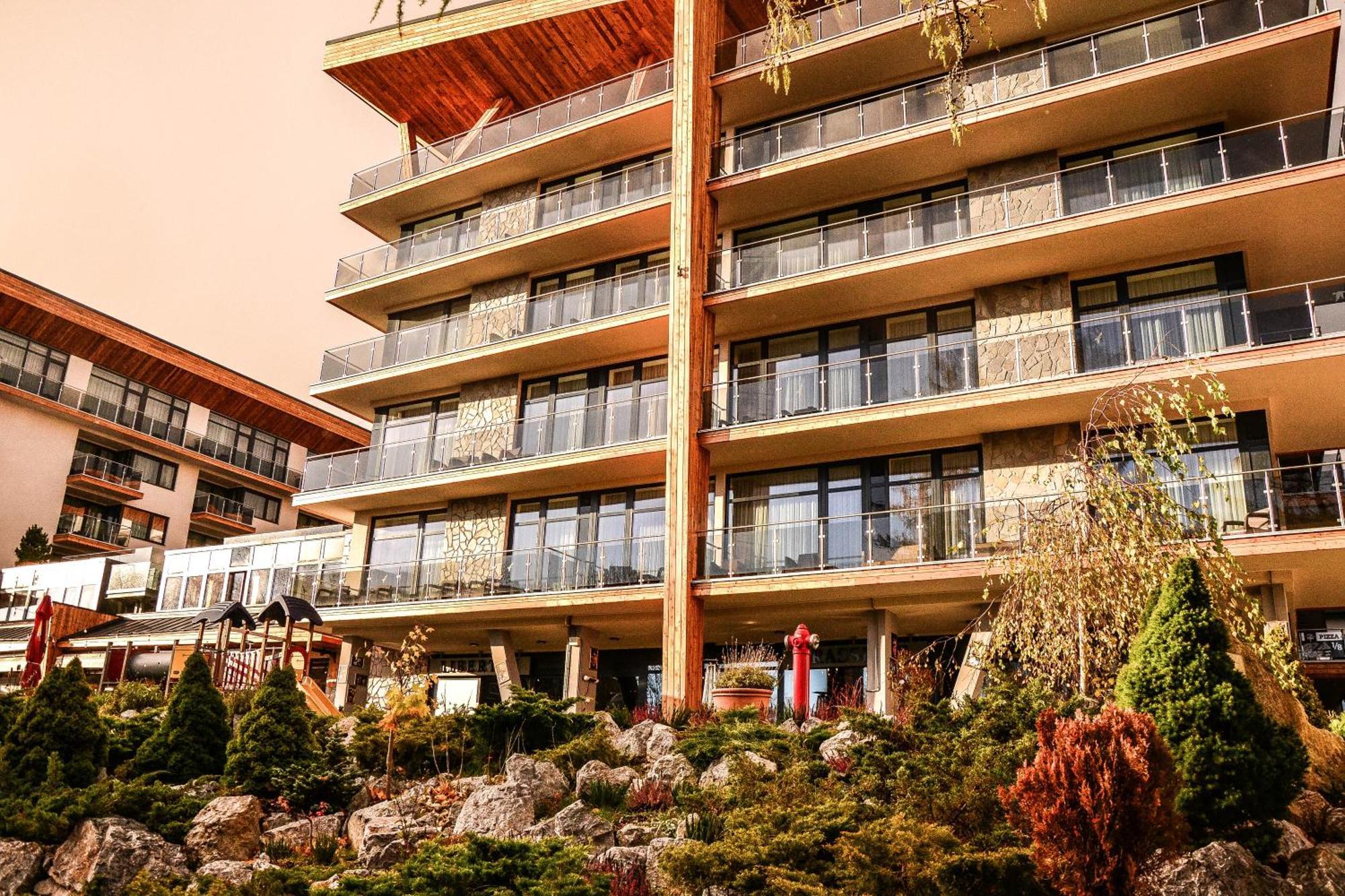 Hotelovy Apartman Alfred C406 Vysoké Tatry 외부 사진