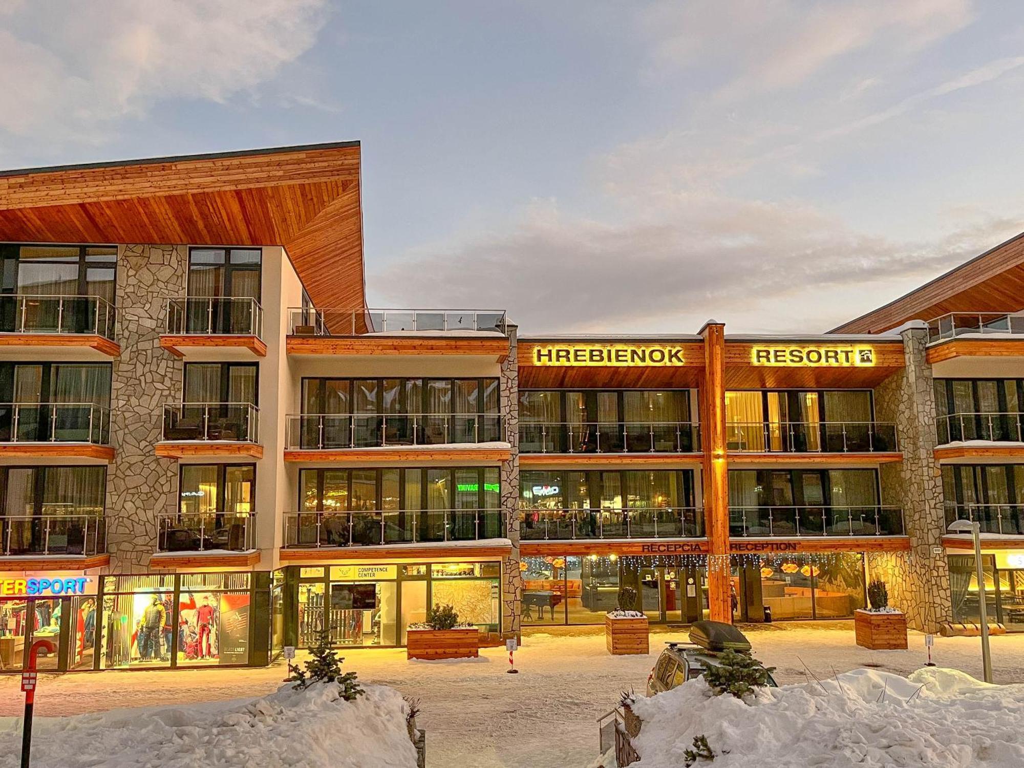 Hotelovy Apartman Alfred C406 Vysoké Tatry 외부 사진