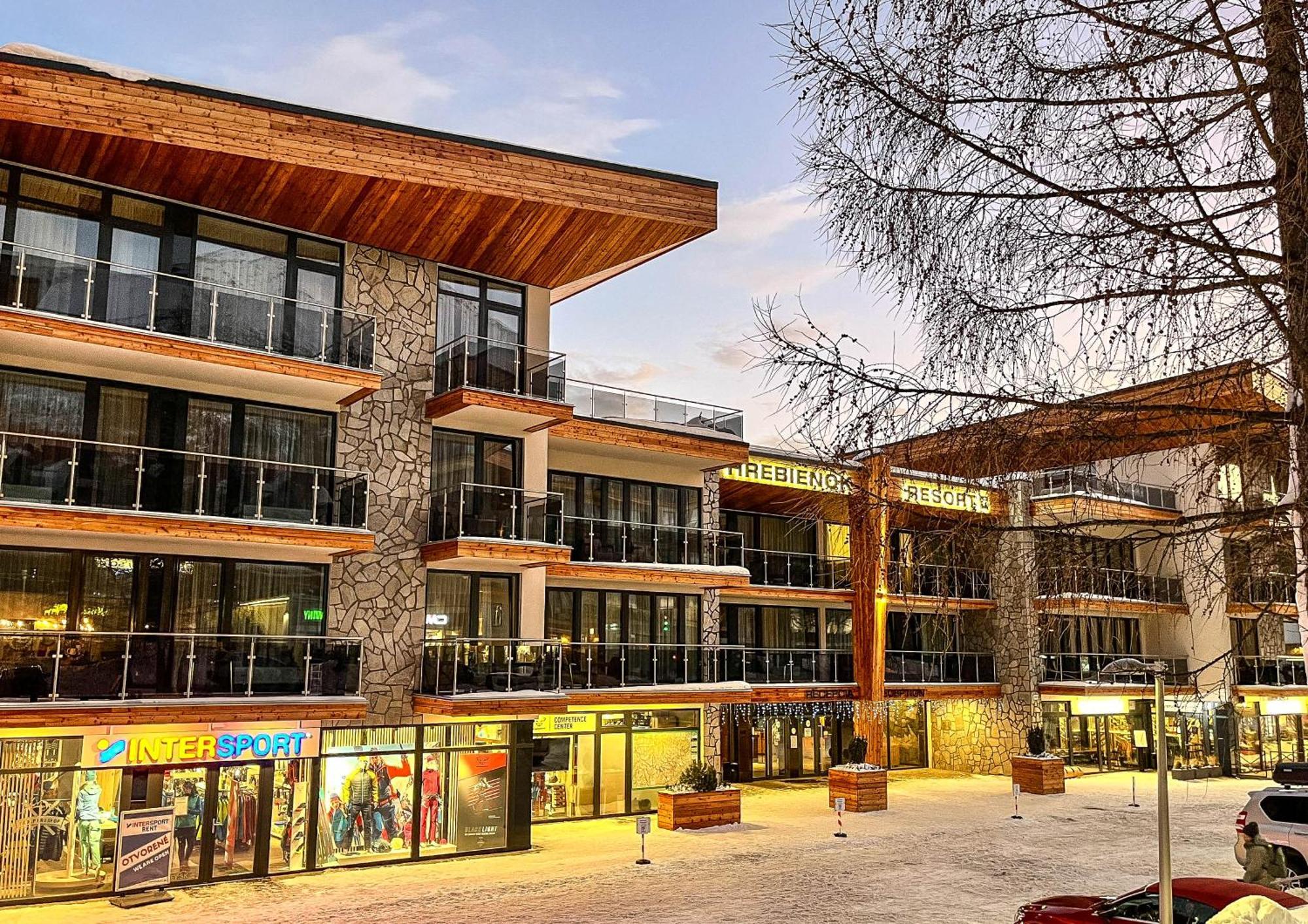 Hotelovy Apartman Alfred C406 Vysoké Tatry 외부 사진